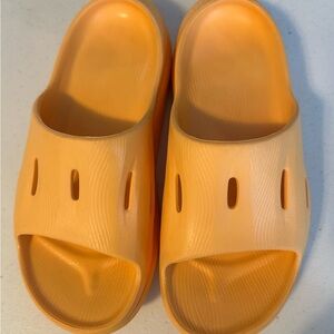 HOKA Ora Unisex Recovery Slide 3 Sherbet Color Orange NWOT - Size M6 / W8